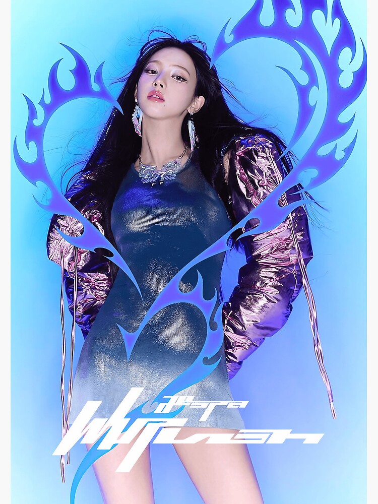 KARINA Aespa Whiplash Kill It Flowers Armageddon Supernova