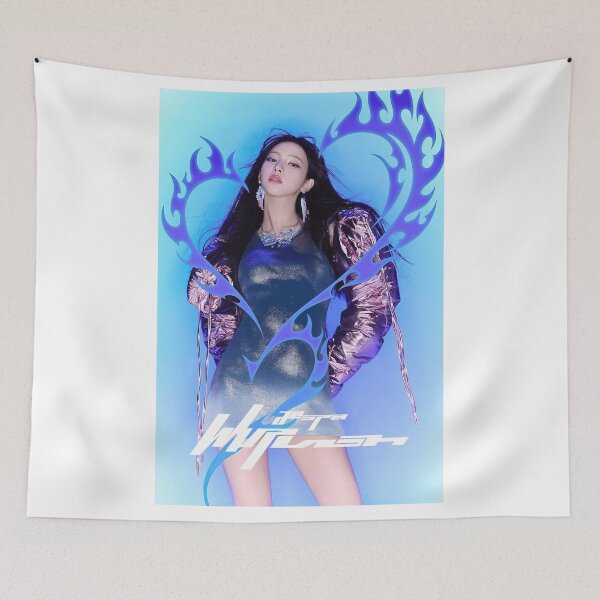 Item preview, KARINA Aespa Latigazo cervical Mátalo Flores Armagedón Supernova designed and sold by Valereekmerch.