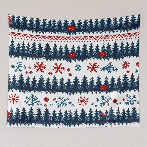 Item preview, Ugly Christmas Sweater Pattern designed and sold by KelvinBlaze.