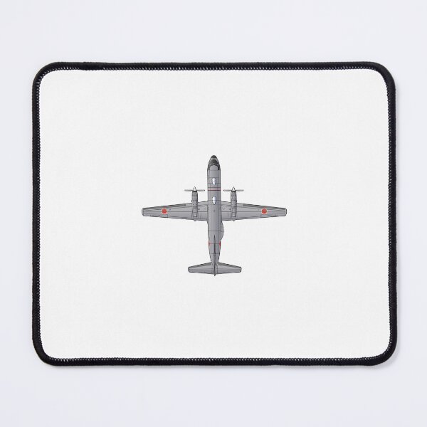 Item preview, JASDF YS-11EB Electronic Intelligence (ELINT) aircraft HD 4C Illustration designed and sold by MIL-ART-JPN.
