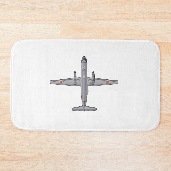Item preview, JASDF YS-11EB Electronic Intelligence (ELINT) aircraft HD 4C Illustration designed and sold by MIL-ART-JPN.