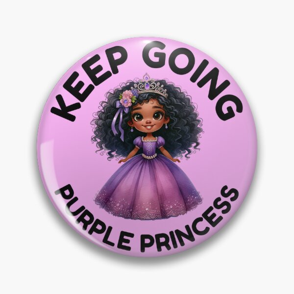 Item preview, Keep Going Purple Princess! designed and sold by fribabywonder.
