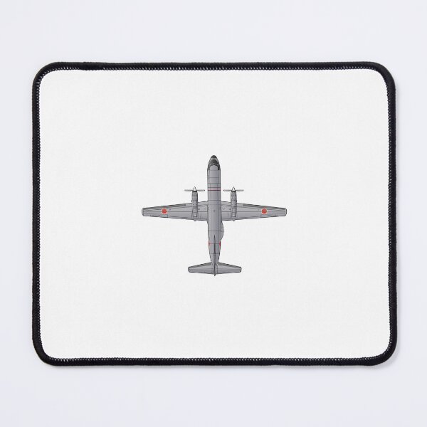Item preview, JASDF YS-11EA Electronic warfare training aircraft HD 4C Illustration designed and sold by MIL-ART-JPN.