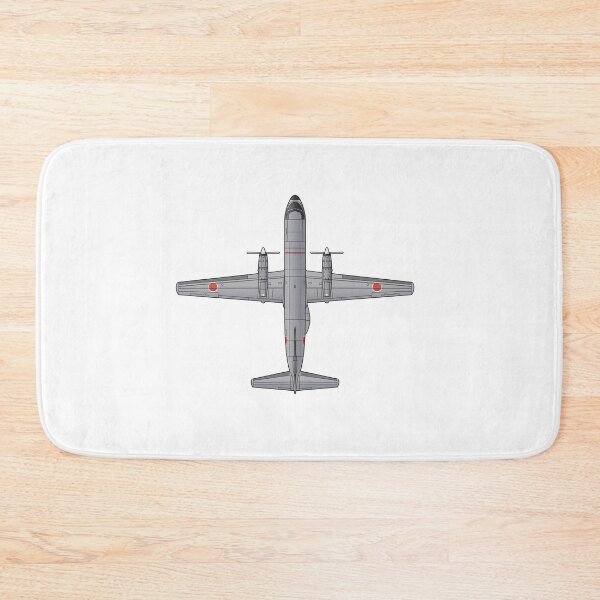 Item preview, JASDF YS-11EA Electronic warfare training aircraft HD 4C Illustration designed and sold by MIL-ART-JPN.