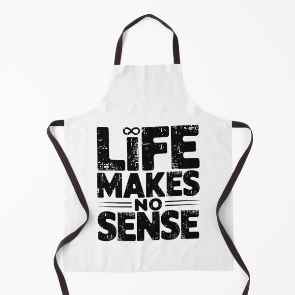 Item preview, Life makes no sense designed and sold by BugiDesignArt.