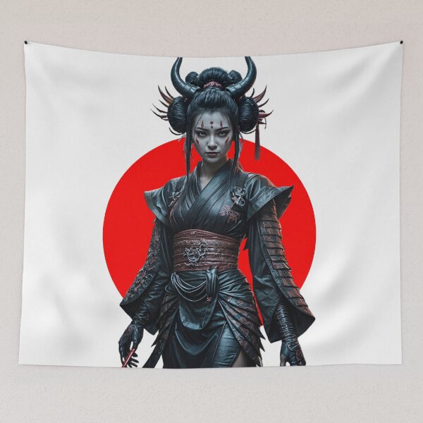 Item preview, deadly geisha designed and sold by GIFT4S.