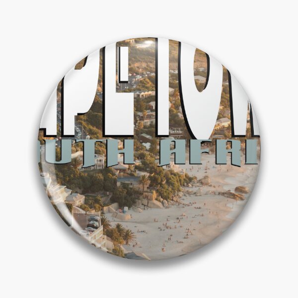 Item preview, Cape Town designed and sold by TravelWish.