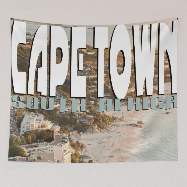Item preview, Cape Town designed and sold by TravelWish.