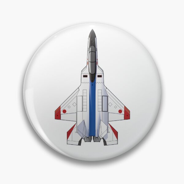 Item preview, JASDF X-2 Advanced Technological Demonstrator-X  ATD-X HD 4C Illustration designed and sold by MIL-ART-JPN.