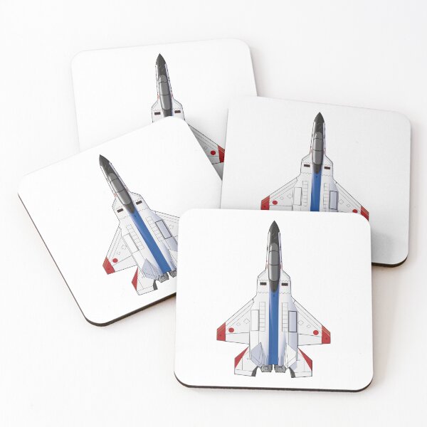 Item preview, JASDF X-2 Advanced Technological Demonstrator-X  ATD-X HD 4C Illustration designed and sold by MIL-ART-JPN.