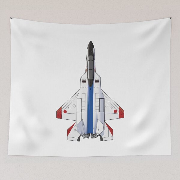 Item preview, JASDF X-2 Advanced Technological Demonstrator-X  ATD-X HD 4C Illustration designed and sold by MIL-ART-JPN.