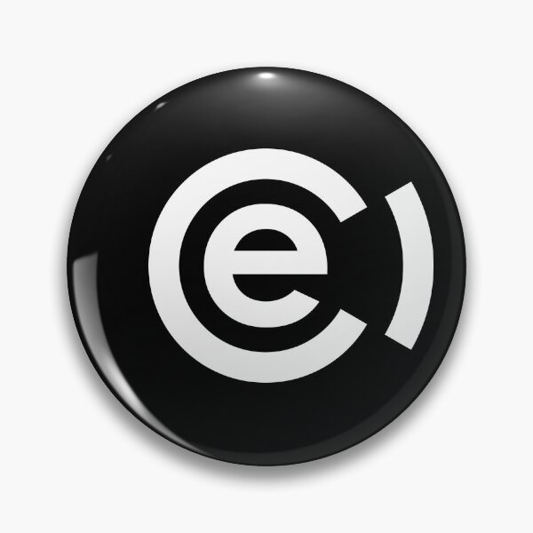 Item preview, Echo e logomark white designed and sold by ScottCarey.