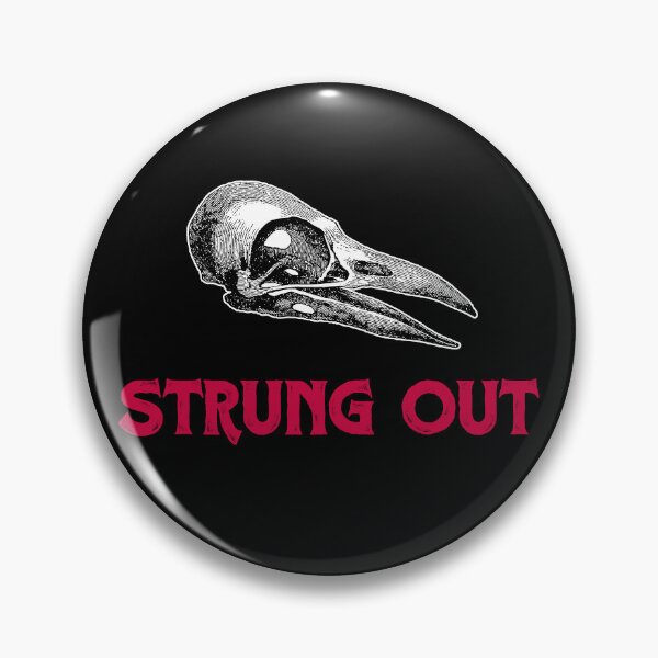 Item preview, Strung Out Bird Skull designed and sold by superfun-design.