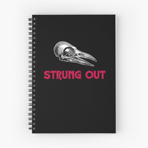 Item preview, Strung Out Bird Skull designed and sold by superfun-design.