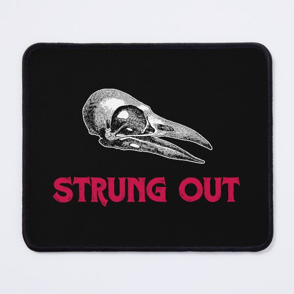Item preview, Strung Out Bird Skull designed and sold by superfun-design.