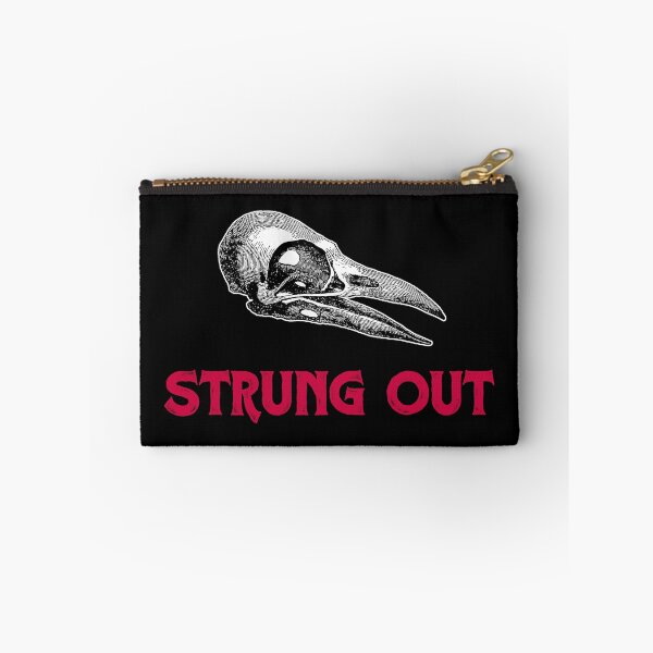 Item preview, Strung Out Bird Skull designed and sold by superfun-design.