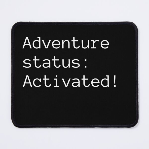 Item preview, Adventure status: Activated! designed and sold by Binsagar.
