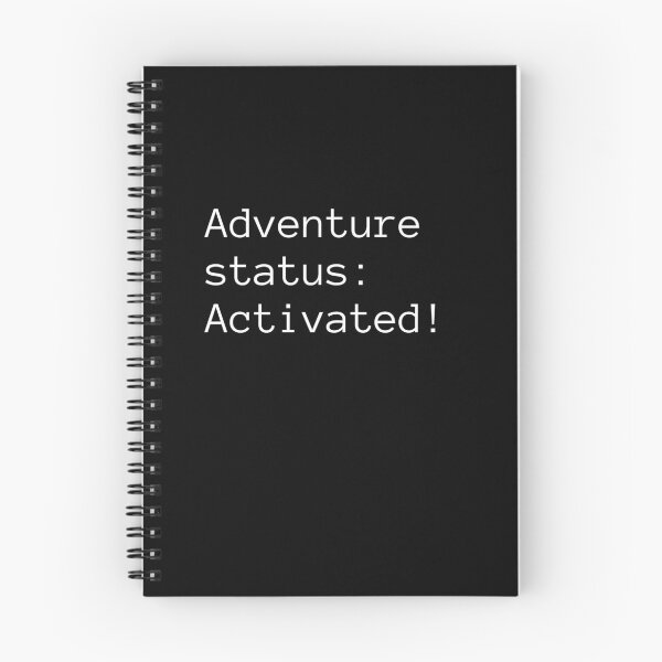 Item preview, Adventure status: Activated! designed and sold by Binsagar.