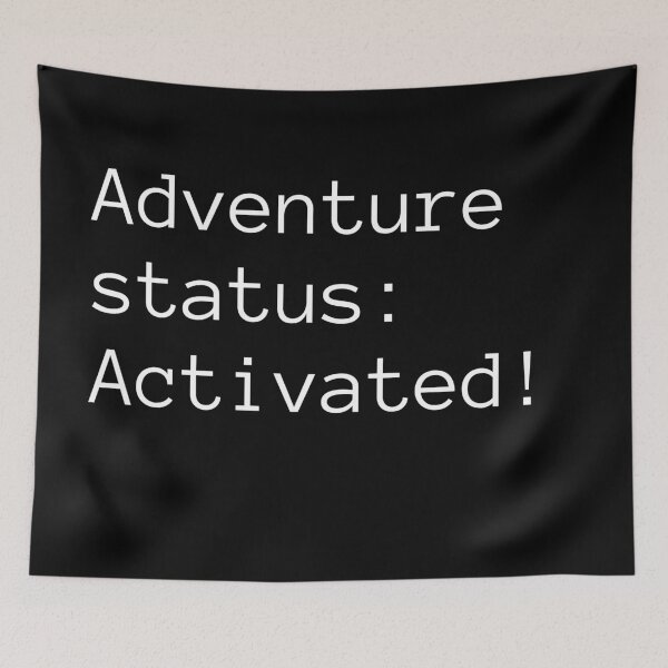 Item preview, Adventure status: Activated! designed and sold by Binsagar.