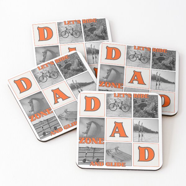 Item preview, DAD Zone: Let's Ride and Glide designed and sold by cabana.space.