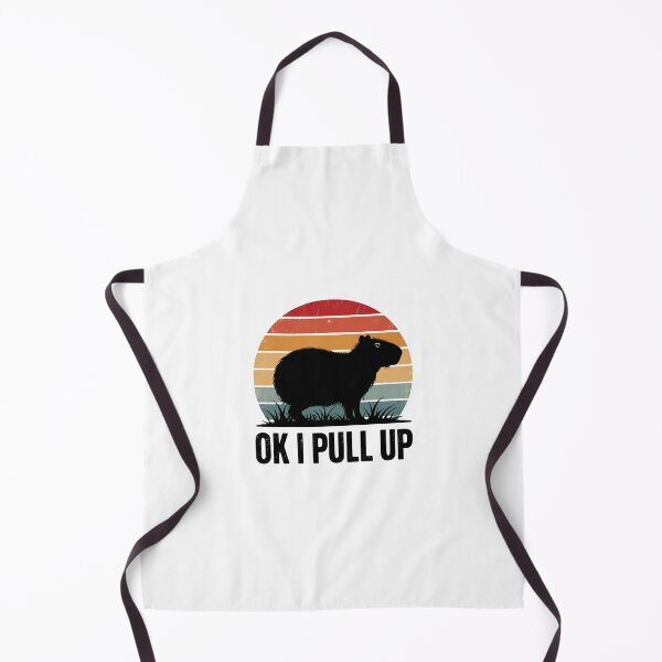 Item preview, Ok I Pull Up Capybara designed and sold by SRXTees.