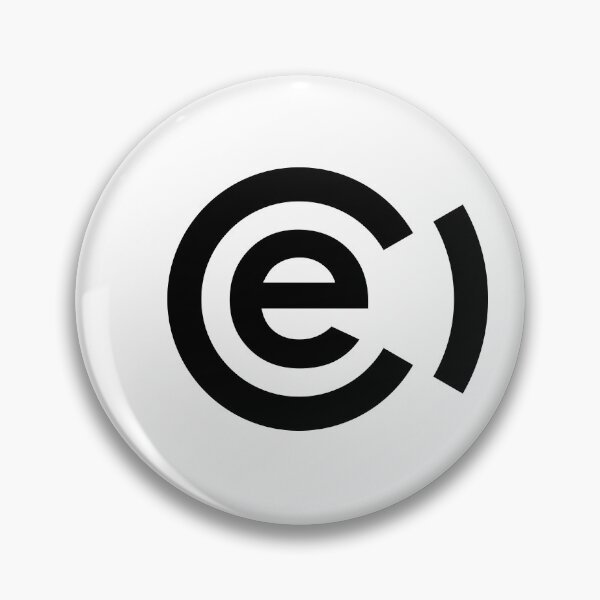 Item preview, Copy of Echo e logomark black designed and sold by ScottCarey.