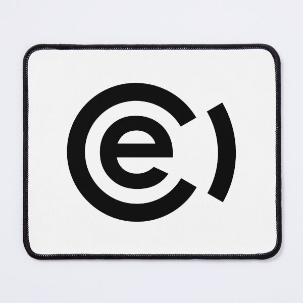 Item preview, Copy of Echo e logomark black designed and sold by ScottCarey.