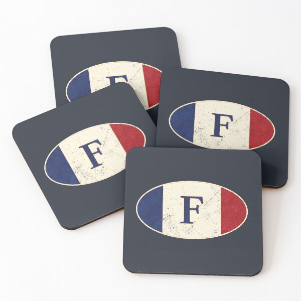 Item preview, France Flag Oval Vintage designed and sold by Turboscope.