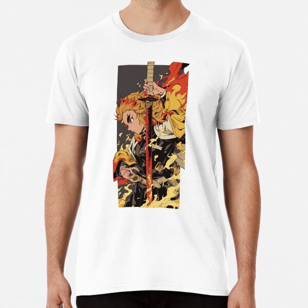 Vista previa del artículo con la obra «rengoku kyojuro», diseñado y vendido por MrjotanArtisy.