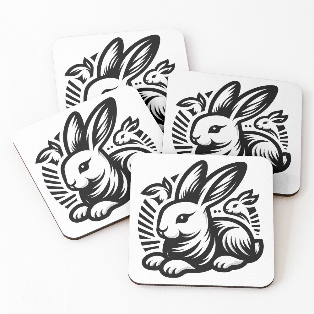Item preview, Coasters (Set of 4) designed and sold by vectorillus.