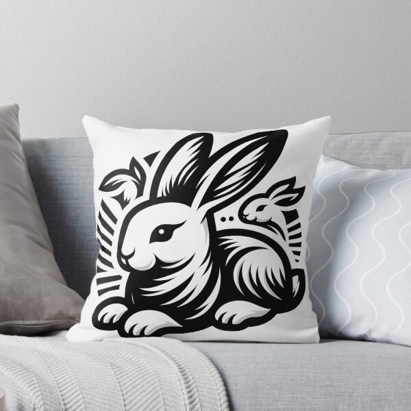 Item preview, Go Rabbit Go Rabbit designed and sold by vectorillus.