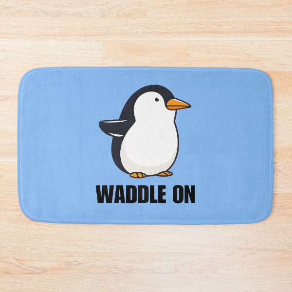 Item preview, Waddle on penguin designed and sold by Rocklights.