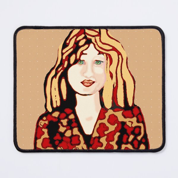 Item preview, Girl with strawberry blonde hair designed and sold by goanna.