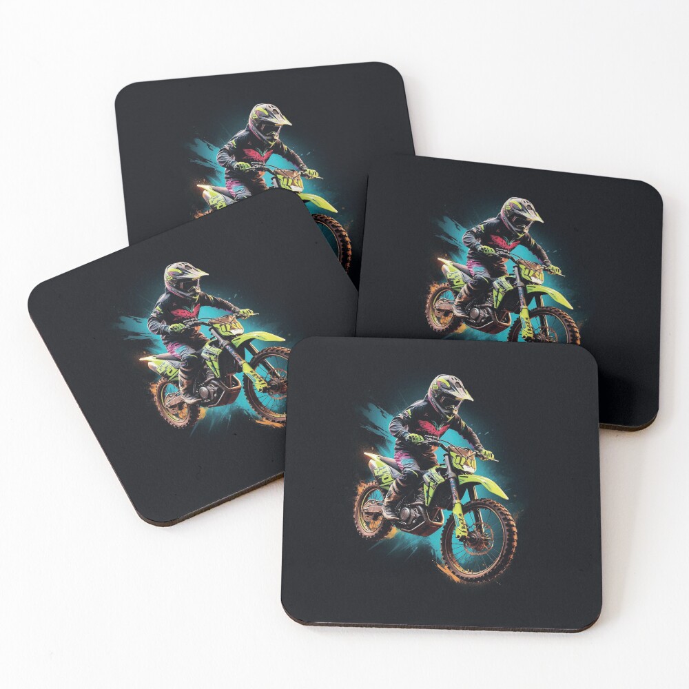 Item preview, Coasters (Set of 4) designed and sold by AirodStore.