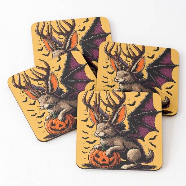 Item preview, Halloween Jackalope designed and sold by RayCrimson.