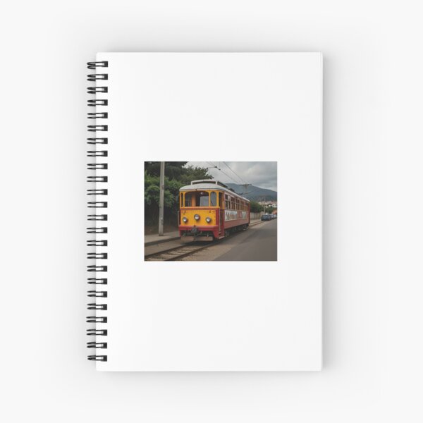 Aperçu de l'œuvre Un tramway jaune  créée et vendue par Ganador96.