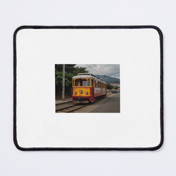 Item preview, A yellow tram designed and sold by Ganador96.