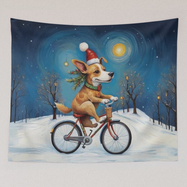Item preview, Christmas dog 2-3 designed and sold by Warih.