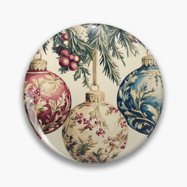 Item preview, Vintage Christmas Ornaments designed and sold by TojoStudios.