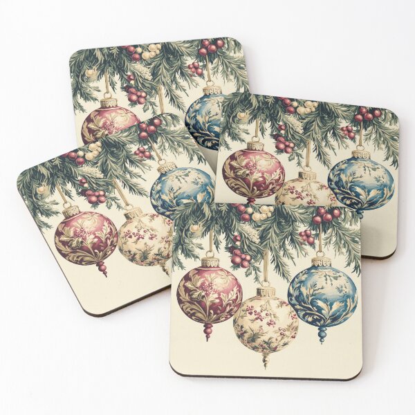 Item preview, Vintage Christmas Ornaments designed and sold by TojoStudios.