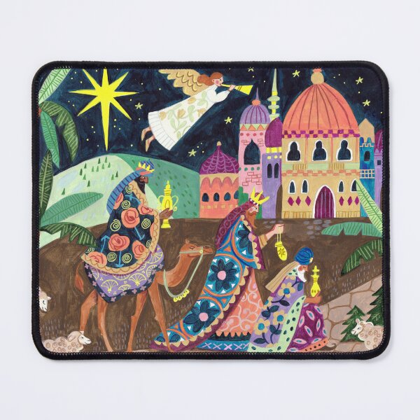 Item preview, Los tres Reyes Magos en Belén designed and sold by Caroline Bonne Müller.