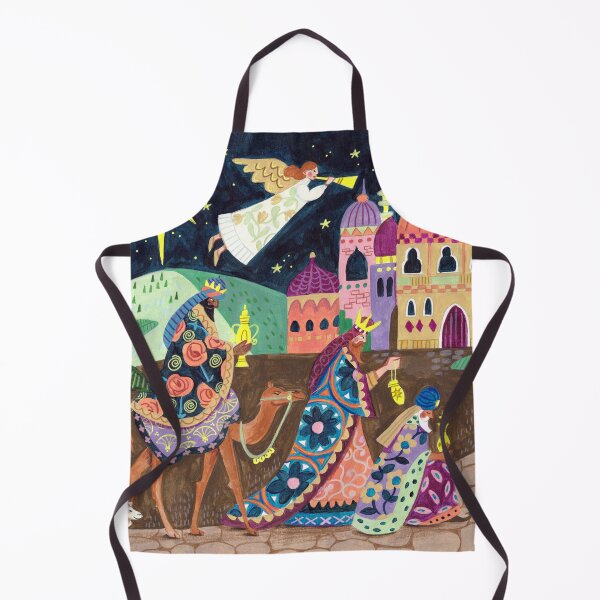 Item preview, The three Wise Men in Bethlehem designed and sold by Caroline Bonne Müller.