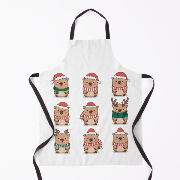 Item preview, Capybara Cuties Christmas Edition designed and sold by SRXTees.