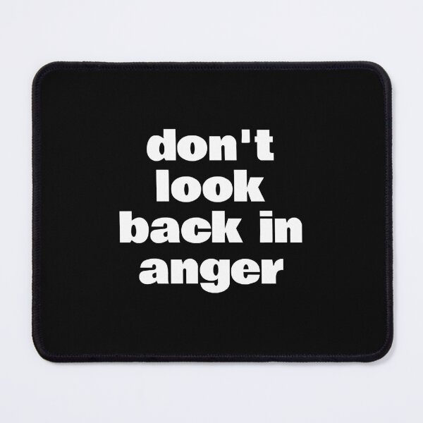 Item preview, don't look back in anger designed and sold by PAINTMONKEYS.