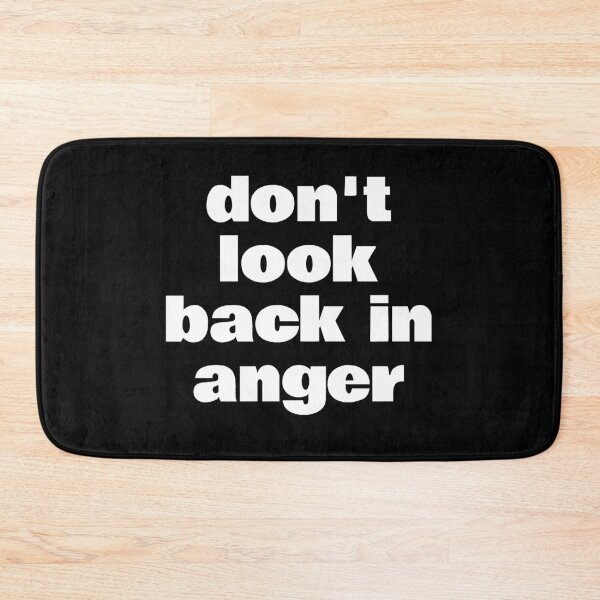 Item preview, don't look back in anger designed and sold by PAINTMONKEYS.
