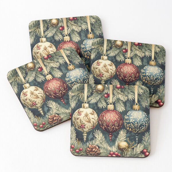 Item preview,  Ornaments Under the Tree designed and sold by TojoStudios.