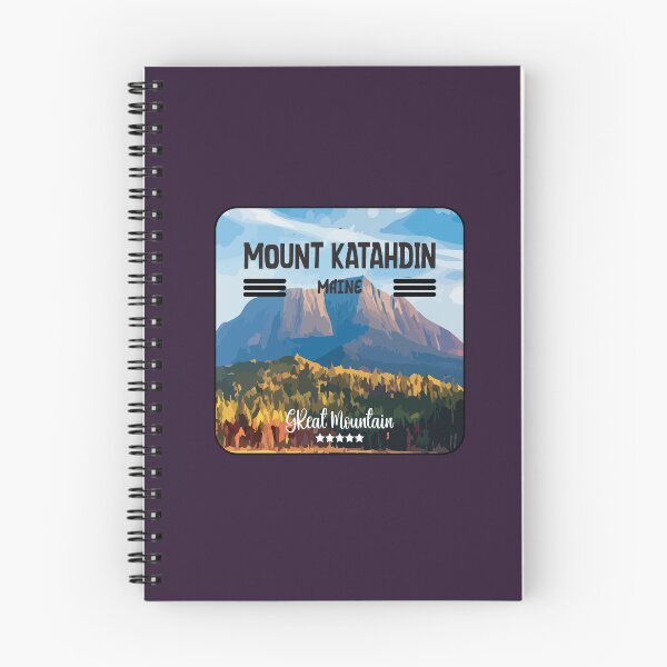 Item preview, Mount Katahdin in maine usa great mountain designed and sold by Donutlovers.