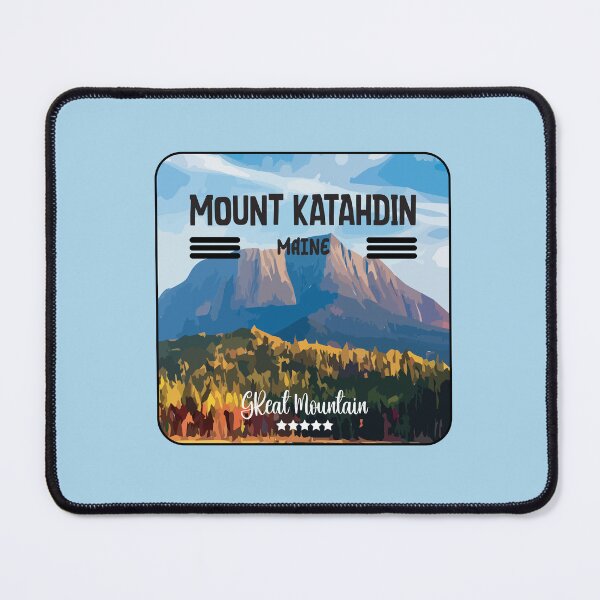 Item preview, Mount Katahdin in maine usa great mountain designed and sold by Donutlovers.