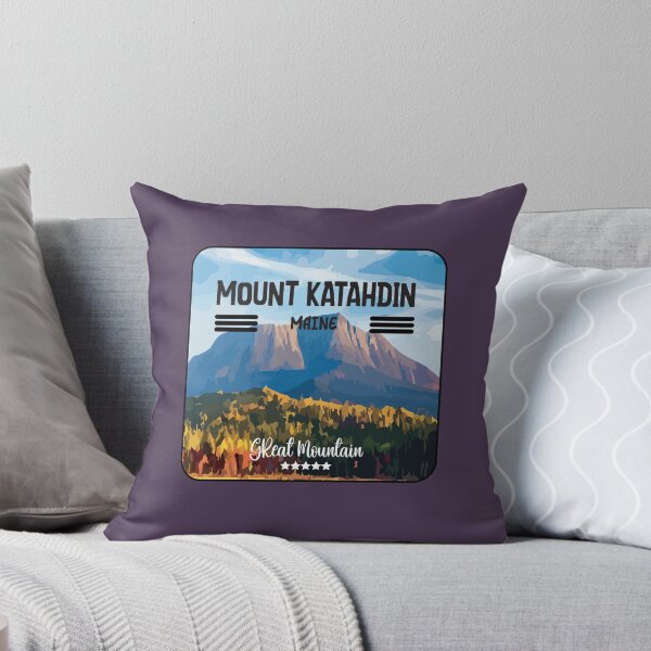 Item preview, Mount Katahdin in maine usa great mountain designed and sold by Donutlovers.