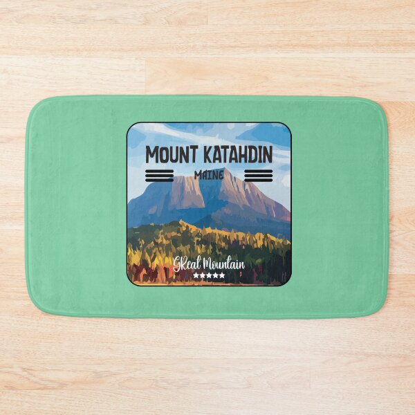 Item preview, Mount Katahdin in maine usa great mountain designed and sold by Donutlovers.